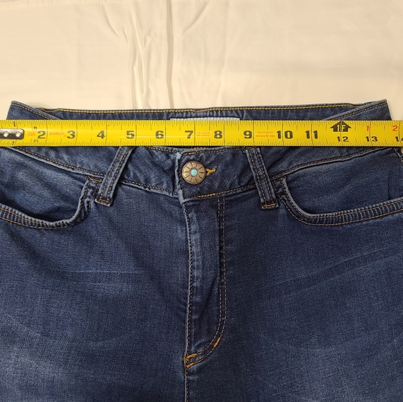 SHAFT JEANS  LOLA FLARED STRETCH COTTON DENIM JEAN - Picture 6 of 16